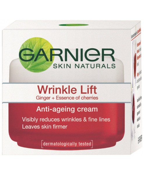 Garnier Skin Naturals Wrinkle Lift Cream - Anti-Ageing, 40g